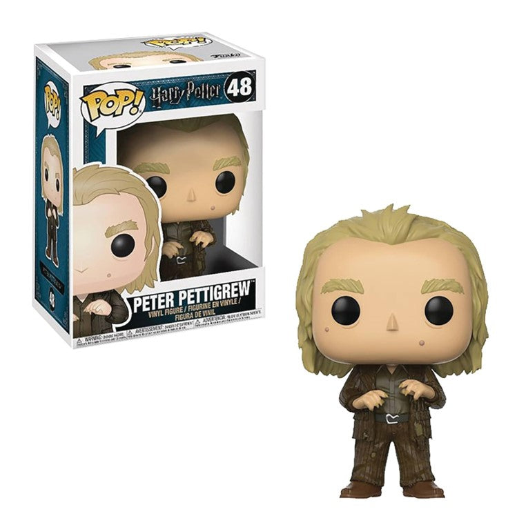 FUNKO POP Harry Potter #48 Peter Pettigrew Vinyl Figur NEU