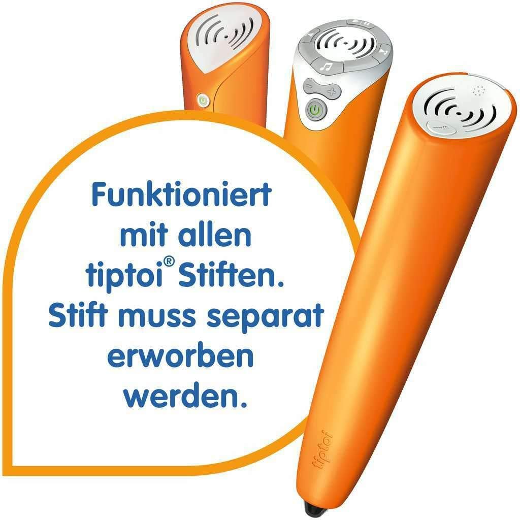 Ravensburger tiptoi Active Spiel 00075, Dschungel-Olympiade - NEU