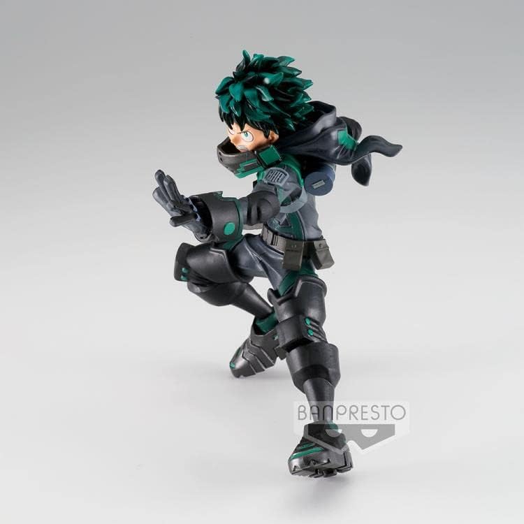 Banpresto My Hero Academia World Heroes Mission Izuku Midoriya Figur Statue NEU in OVP