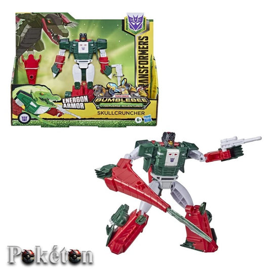 Hasbro Spielzeug Action Figur Auto Transformers Bumblebee - Skullcruncher - NEU in OVP