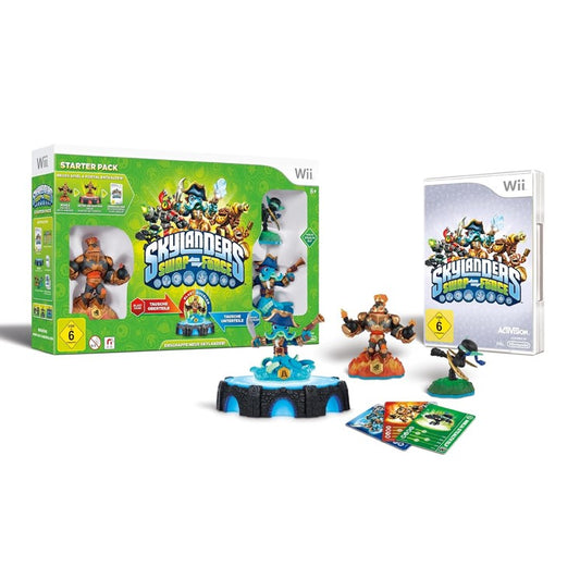 Skylanders Swap Force Starter Pack - Nintendo Wii - gebraucht