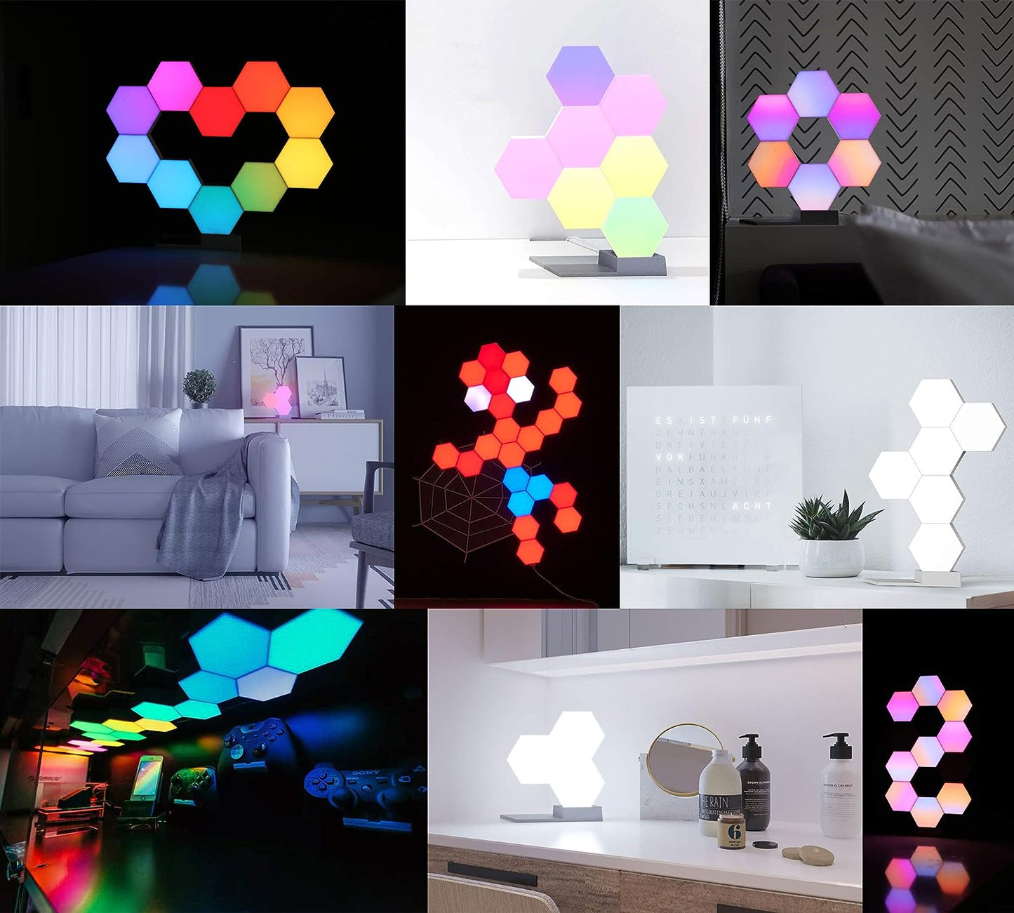 Cololight LED Modul Extension (3 Stück) App Android Apple Alexa Google Home LED Gaming Beleuchtung