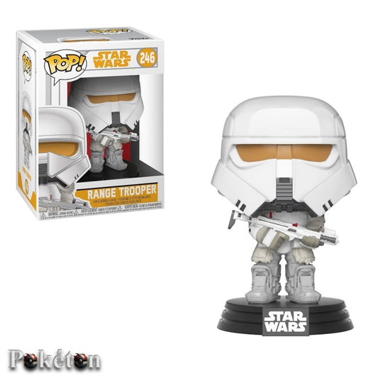 FUNKO POP Star Wars #246 Range Trooper Bobble-Head Figur sealed OVP NEU