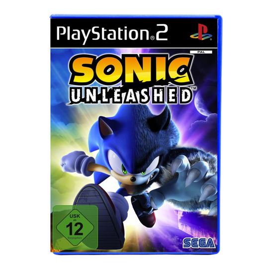 Playstation 2 Ps2 - Sonic Unleashed - gebraucht