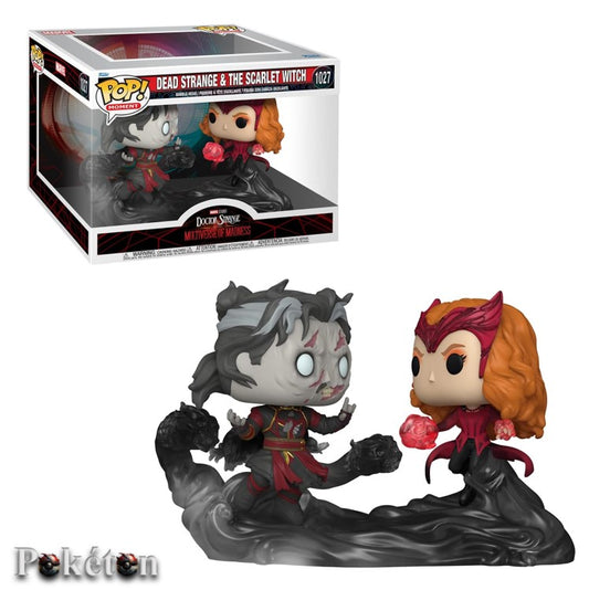 FUNKO POP Marvel #1027 Dead Strange & The Scarlet Witch - Vinyl Figur NEU
