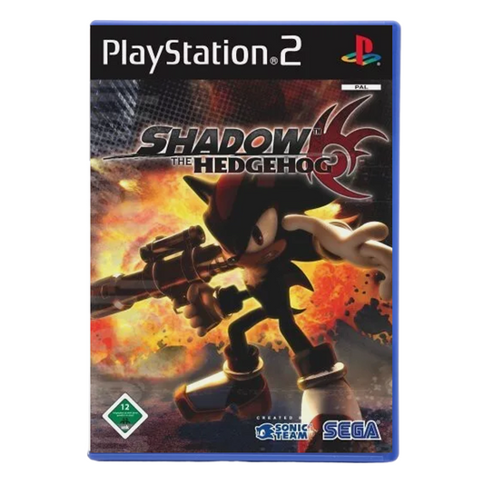 Playstation 2 Ps2 - Shadow the Hedgehog - gebraucht