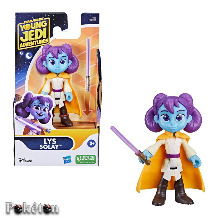 Hasbro Spielzeug Action Figur Star Wars Young Jedi Adventures - Auswahl - NEU in OVP