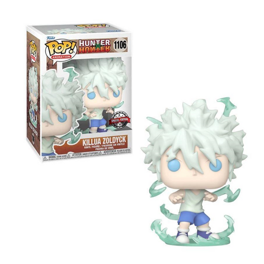 FUNKO POP - Hunter X Hunter #1106 Killua Zoldyck - Vinyl Figur NEU