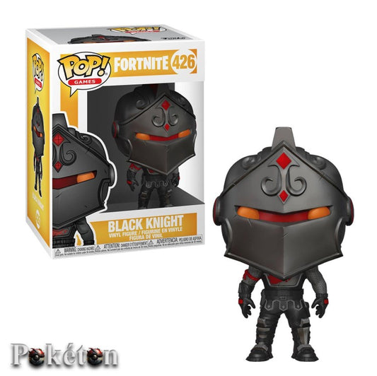 FUNKO POP Fortnite #426 Black Knight - Vinyl Figur NEU