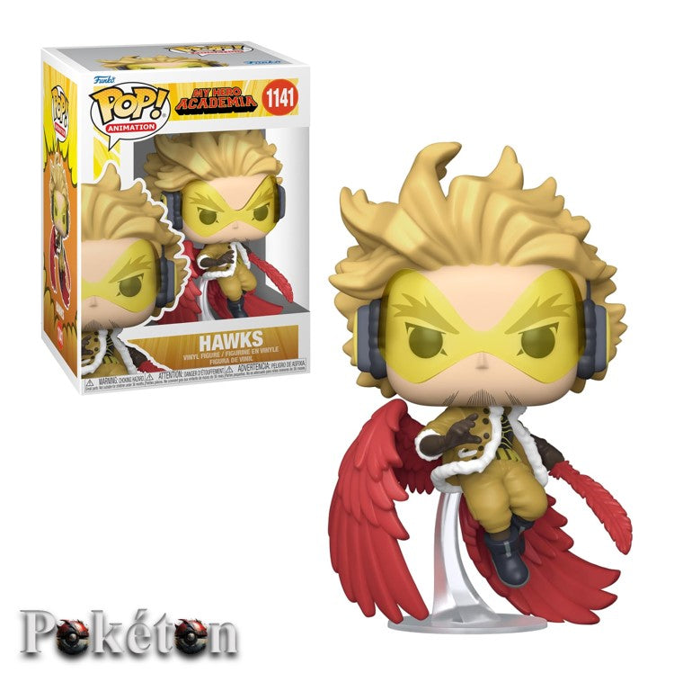 FUNKO POP My Hero Academia #1141 Hawks Vinyl Figur NEU