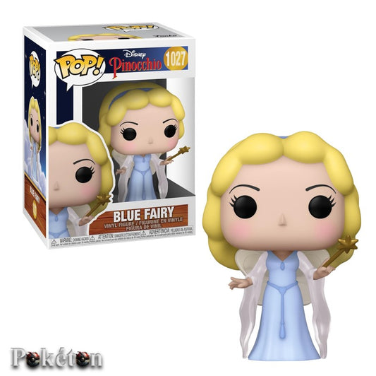 FUNKO POP Disney Pinocchio #1027 Blue Fairy - Vinyl Figur OVP NEU