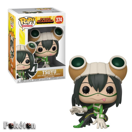 FUNKO POP My Hero Academia #374 Tsuyu - Vinyl Figur OVP NEU