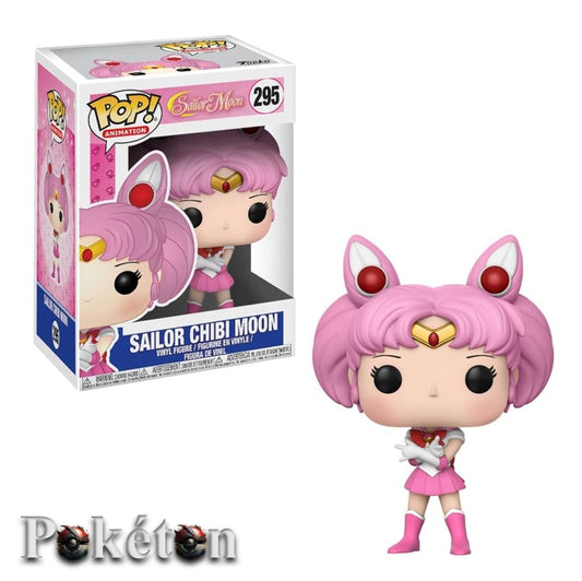 FUNKO POP Sailor Moon #295 Sailor Chibi Moon - Vinyl Figur NEU