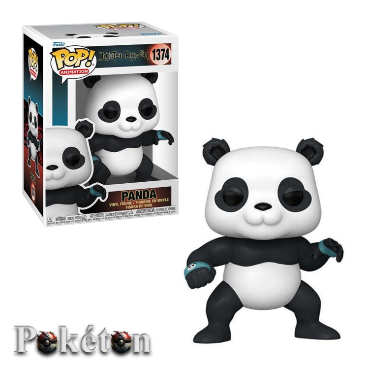 FUNKO POP Jujutsu Kaisen #1374 Panda - Vinyl Figur NEU