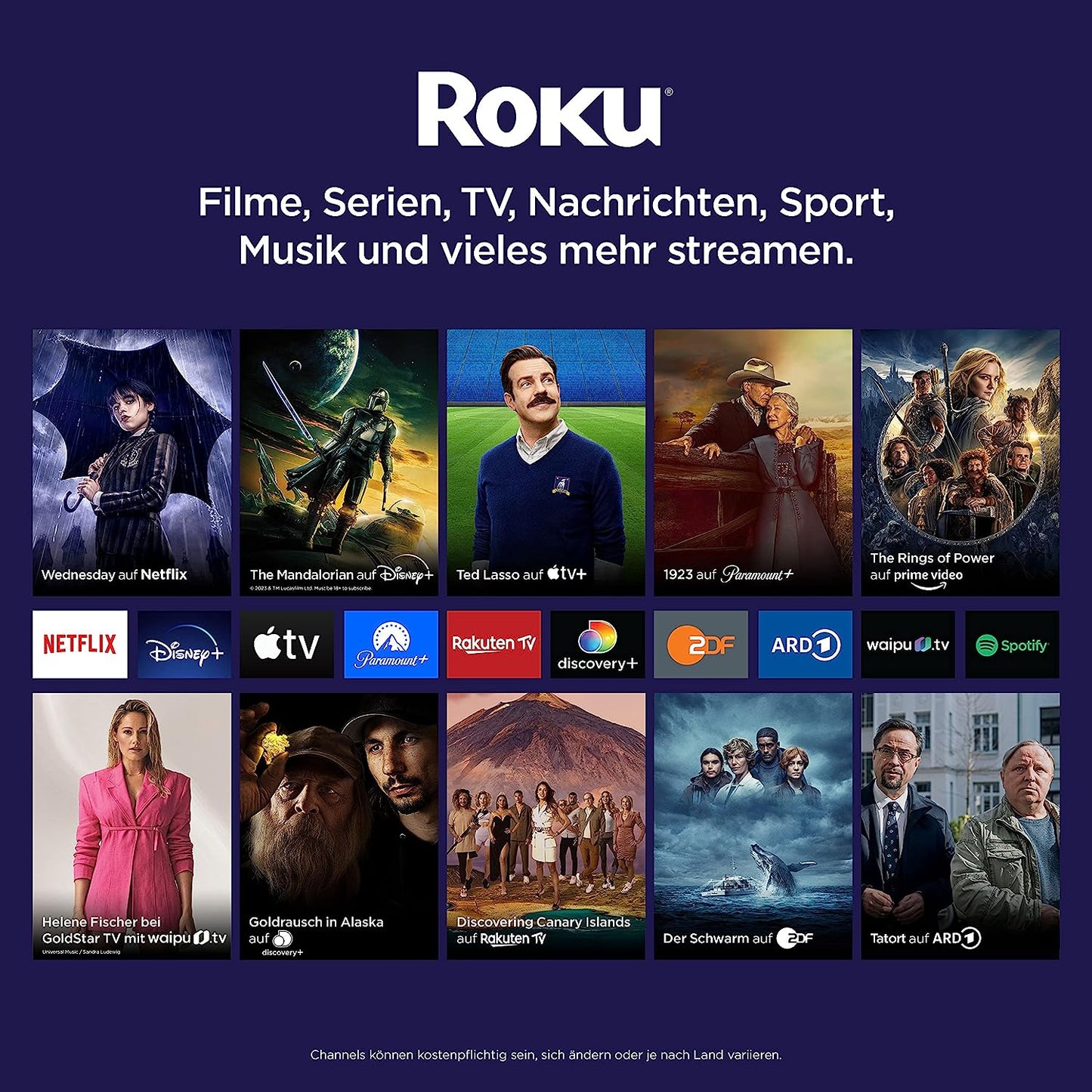 Roku Express | HD-Streaming Media Player | Funktioniert nur in Deutschland