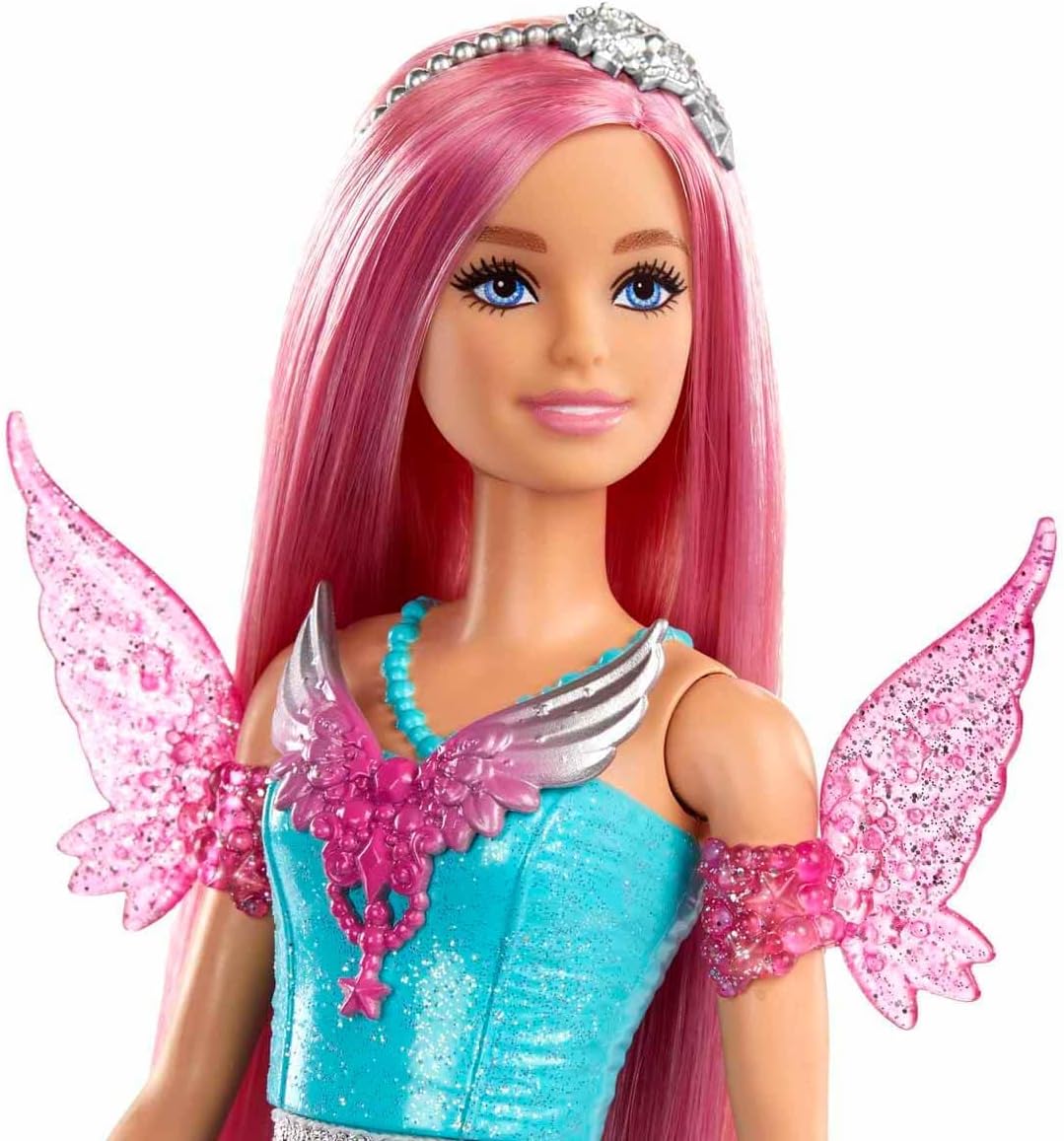 Barbie HLC32 - Touch of Magic Netflix - Ein verborgener Zauber Malibu Roberts Puppe - Mattel