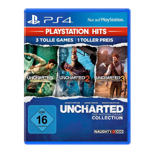 PS4 Playstation 4 - Uncharted - The Nathan Drake Collection - gebraucht