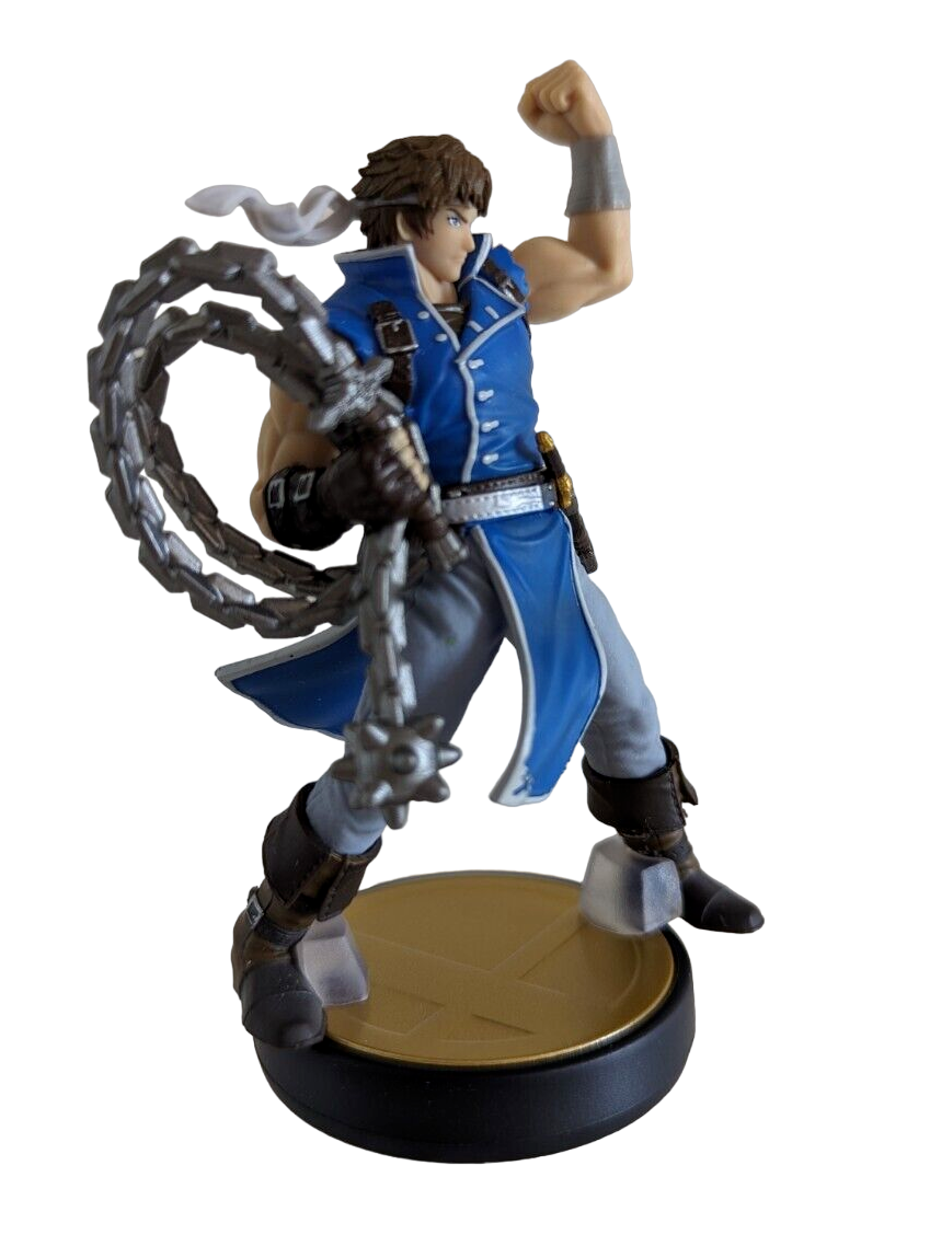 Amiibo Super Smash Bros - Richter Belmont - Nintendo - gebraucht