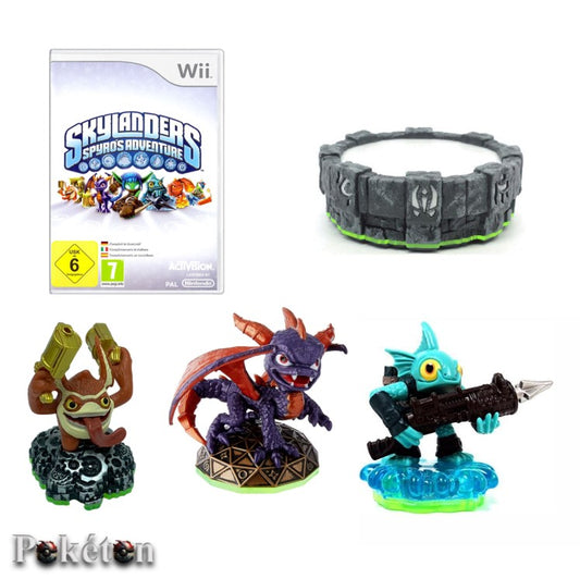 Nintendo Wii - Skylanders Spyro's Adventure Starter Pack - gebraucht