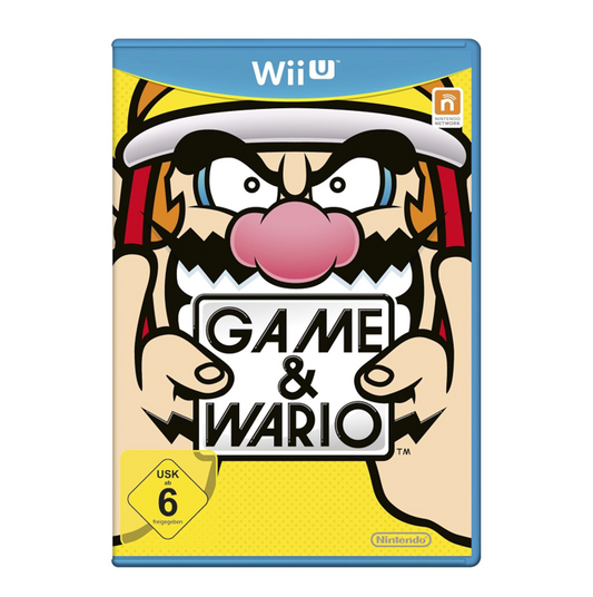 Nintendo Wii U / WiiU - Game & Wario - gebraucht