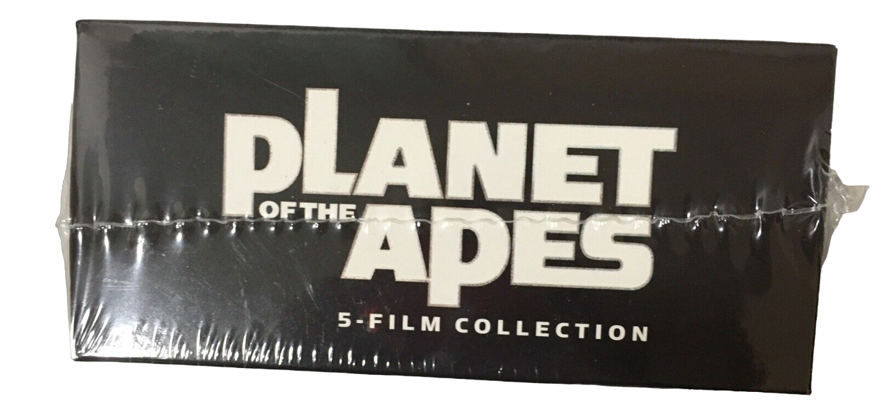 Planet of the Apes - 5-Film Collection - Blu Ray - NEU sealed OVP
