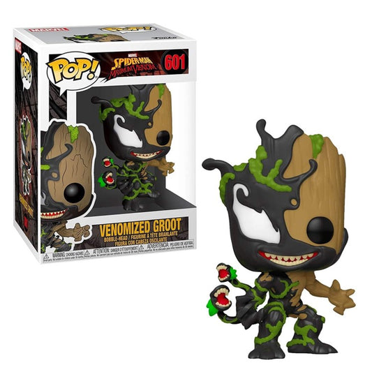 FUNKO POP Marvel Spider-Man #601 Venomized Groot - Vinyl Figur NEU