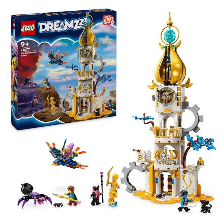 LEGO Dreamzzz 71477 Sandman's Tower Turm des Sandmanns 2in1 Schloss - NEU in OVP