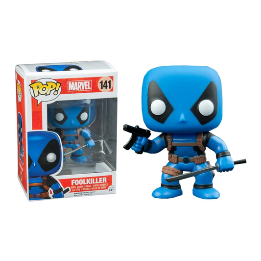 FUNKO POP - Marvel #141 Foolkiller - Vinyl Figur NEU