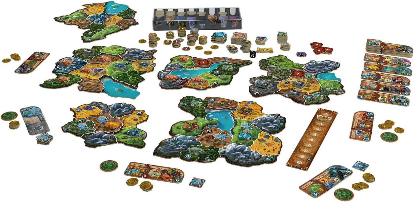 Days of Wonder - Small World of Warcraft - Kennerspiel Brettspiel 2-5 Spieler - NEU OVP