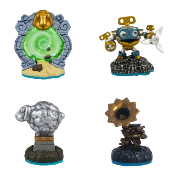 Skylanders Swap Force Adventure Pack (Wind-Up, Sheep Wreck Island, Sheep, Groove Machine)