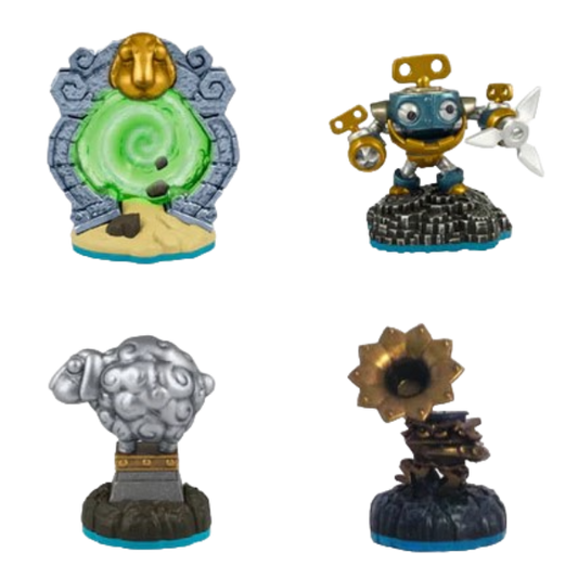 Skylanders Swap Force Adventure Pack (Wind-Up, Sheep Wreck Island, Sheep, Groove Machine)