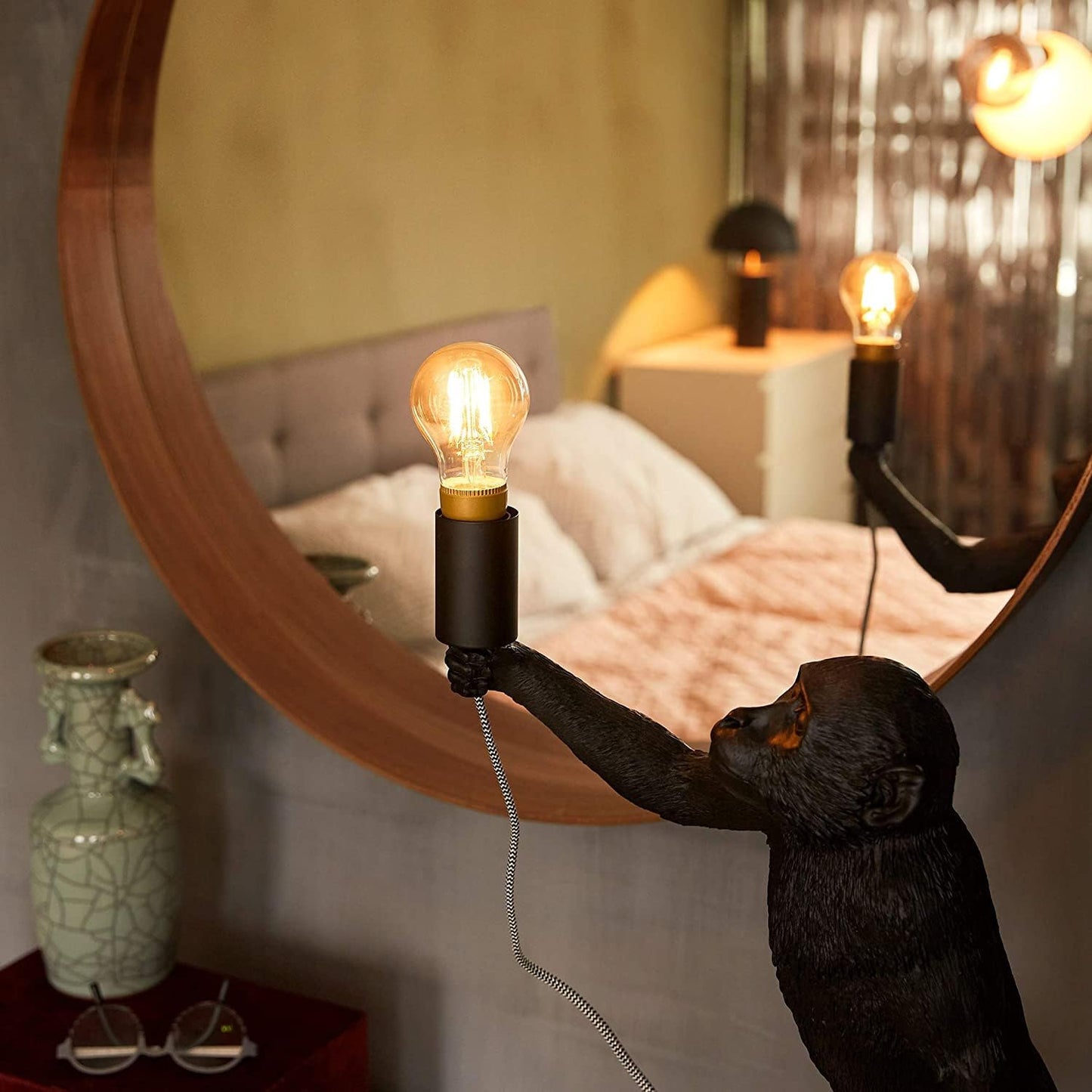 Innr E27 RF 263 Smart Filament LED Lampe - kompatibel Philips Hue, Alexa & Google (bridge erforderlich), Vintage, 2200K