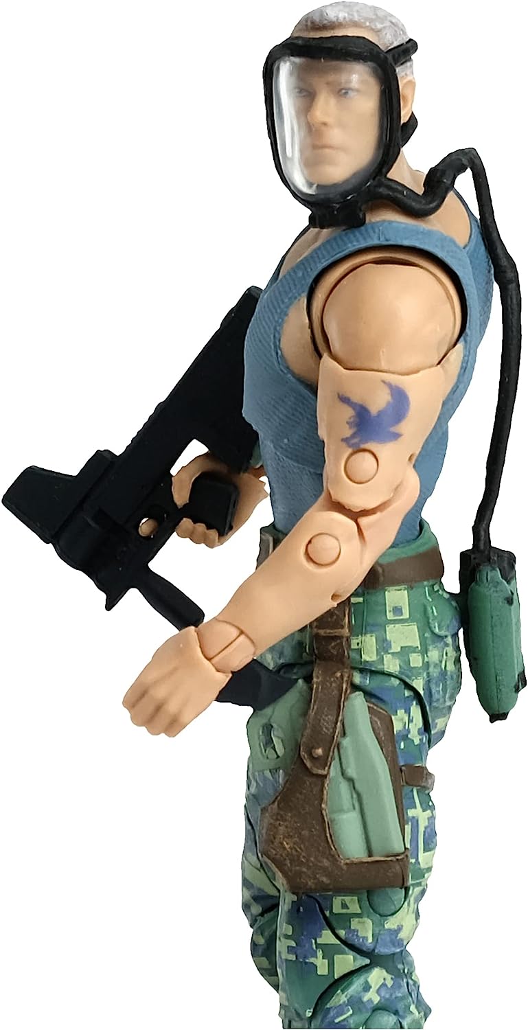 McFarlane Avatar - Aufbruch nach Pandora Actionfigur Colonel Miles Quaritch 18 cm - NEU OVP