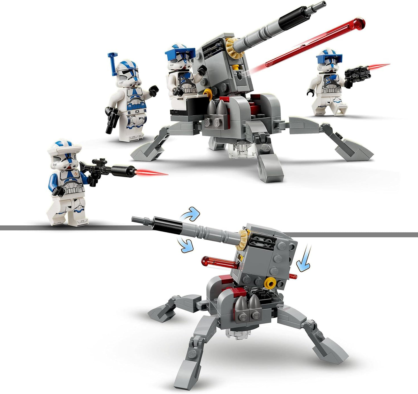 LEGO 75345 Star Wars 501st Legion Clone Troopers Battle Pack
