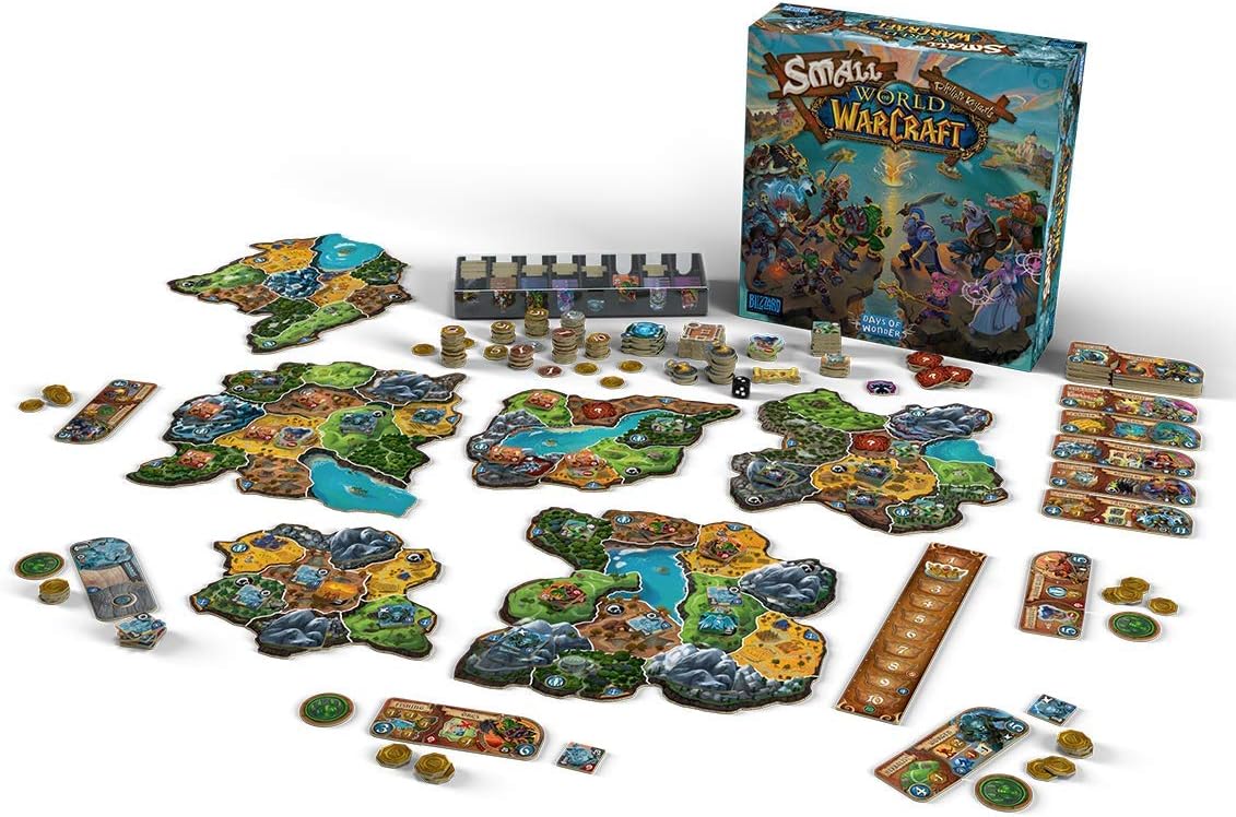 Days of Wonder - Small World of Warcraft - Kennerspiel Brettspiel 2-5 Spieler - NEU OVP