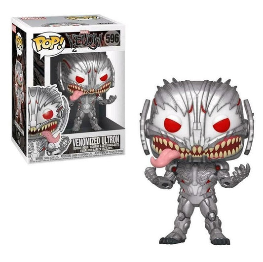 FUNKO POP Marvel Venom #596 Venomized Ultron - Vinyl Figur NEU