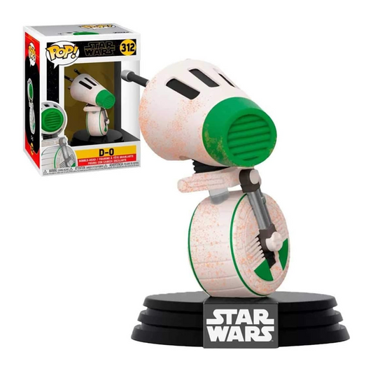 FUNKO POP - Star Wars #312 D-0 - Vinyl Figur NEU