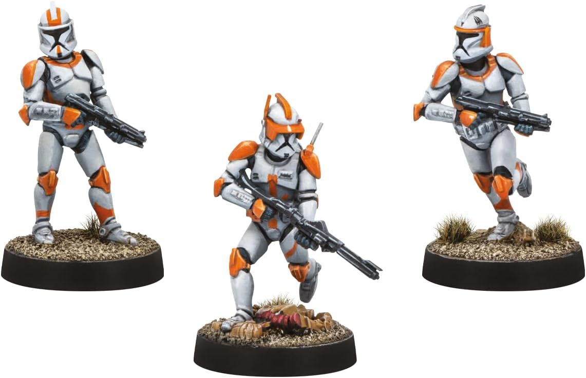 Star Wars Legion - Klon-Commander Cody Erweiterung Tabletop Asmodee