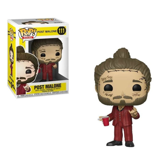 FUNKO POP #111 Post Malone Figur NEU sealed