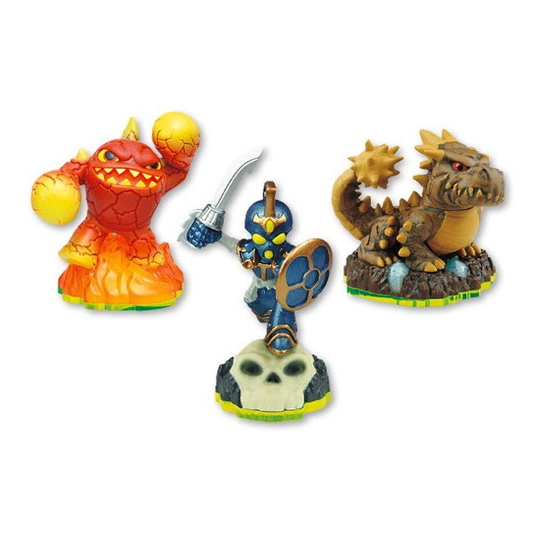 Skylanders Spyro's Adventure 3er Pack (Eruptor, Chop Chop, Bash)