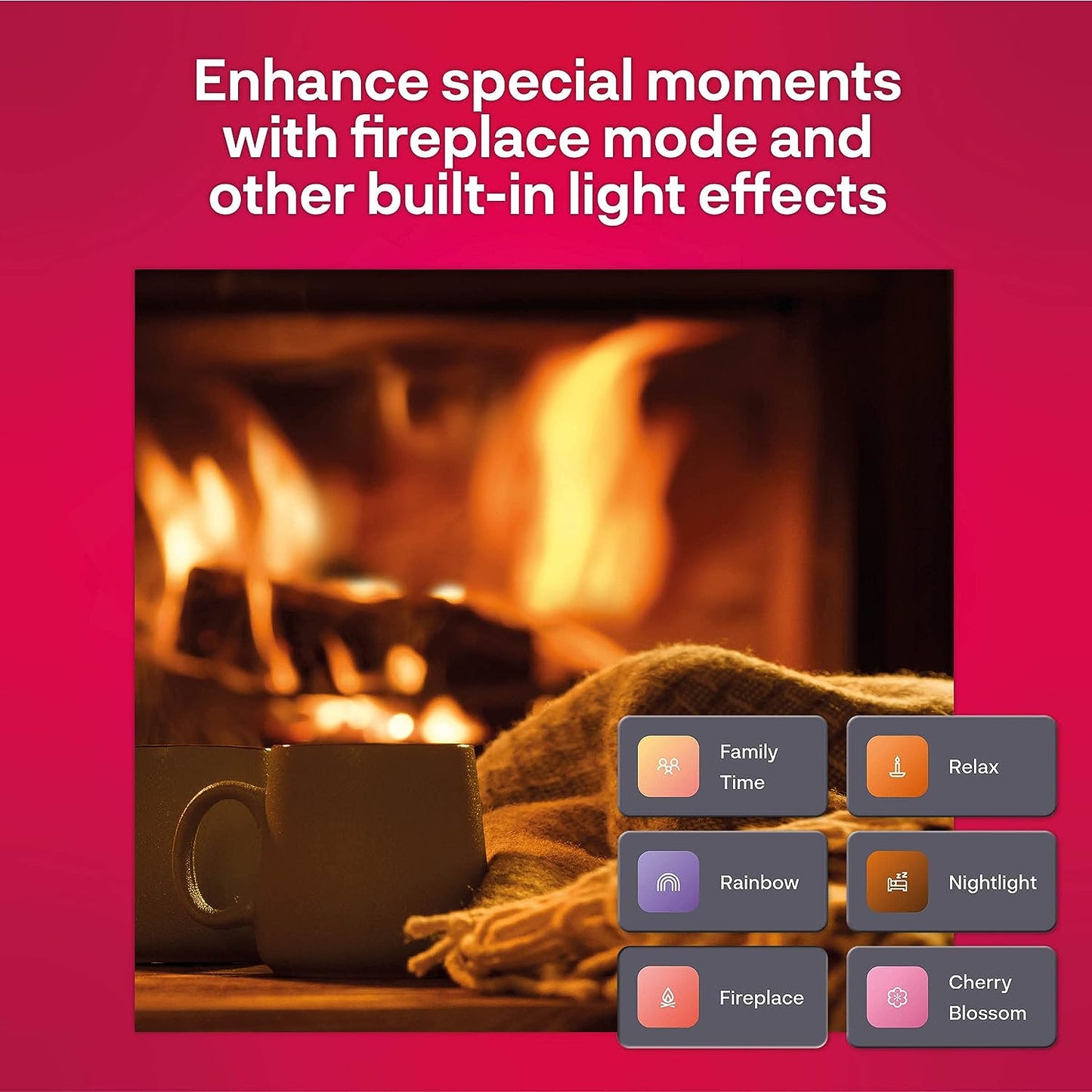 Innr E27 Smart Filament LED Lampe (2 Stück) kompatibel Philips Hue, Alexa & Google (bridge erforderlich), Vintage, 2200K