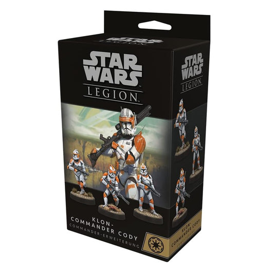 Star Wars Legion - Klon-Commander Cody Erweiterung Tabletop Asmodee