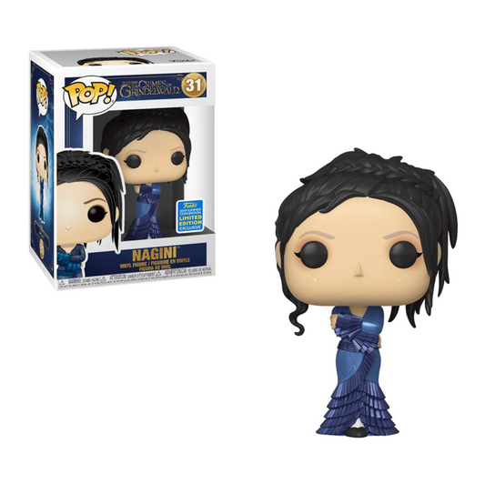 FUNKO POP - Fantastic Beasts Grindelwald #31 Nagini - Vinyl Figur NEU