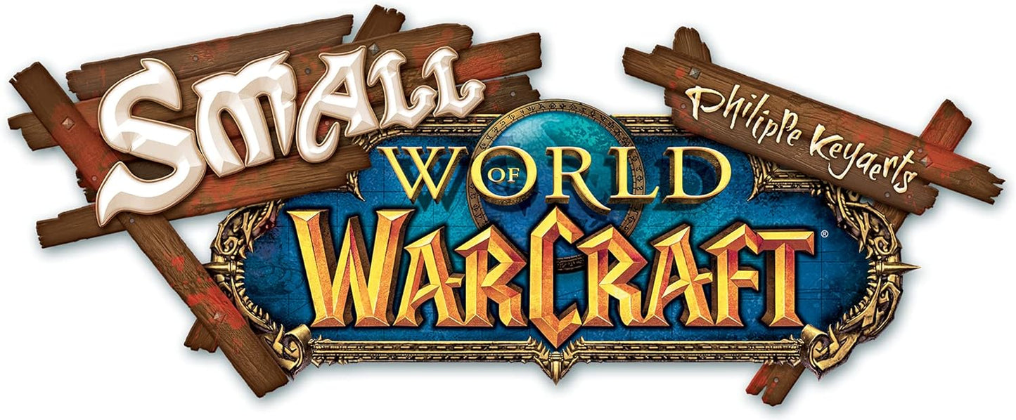 Days of Wonder - Small World of Warcraft - Kennerspiel Brettspiel 2-5 Spieler - NEU OVP