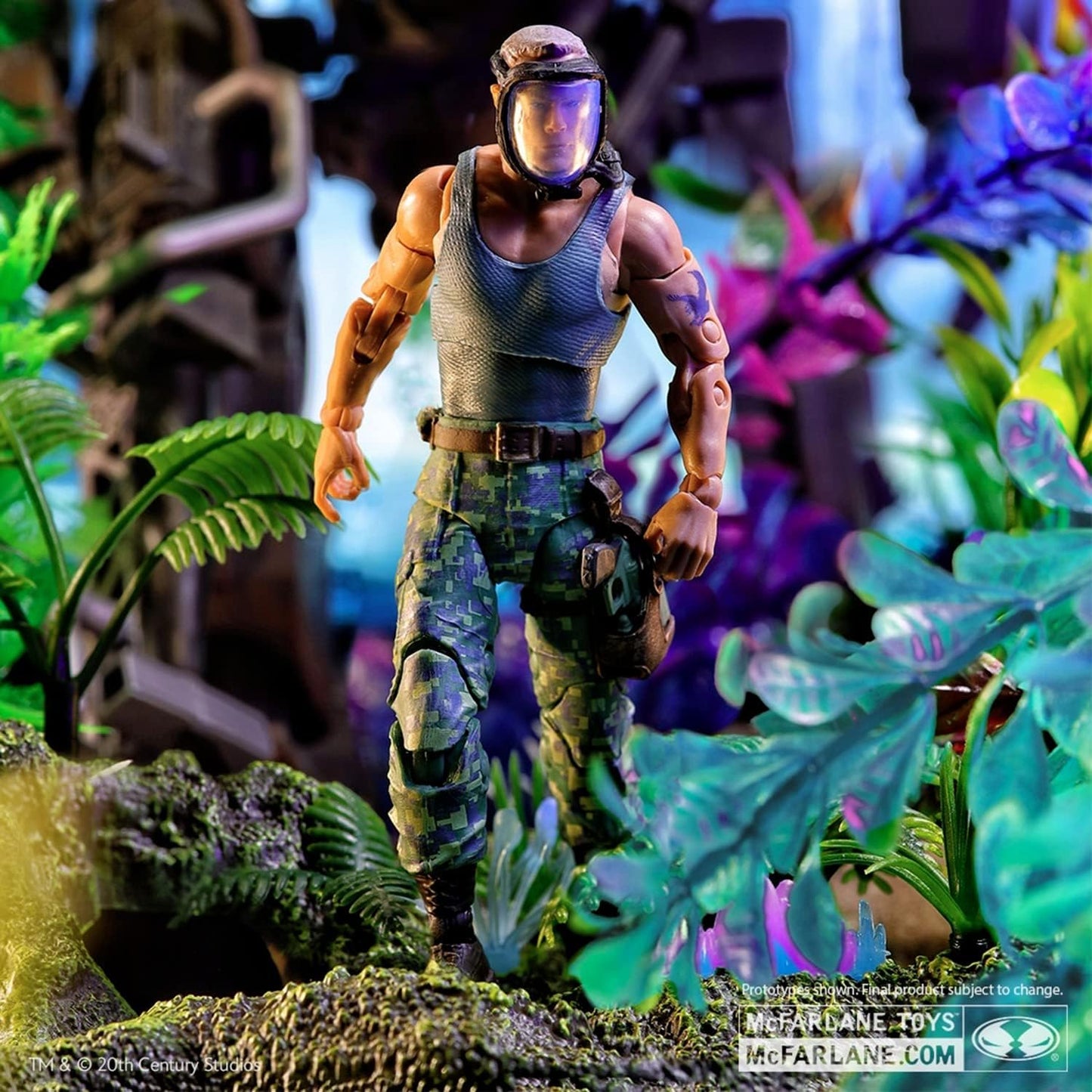 McFarlane Avatar - Aufbruch nach Pandora Actionfigur Colonel Miles Quaritch 18 cm - NEU OVP