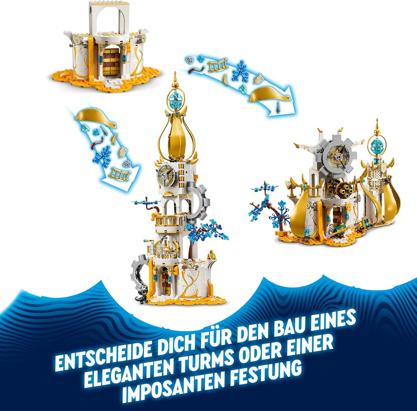 LEGO Dreamzzz 71477 Sandman's Tower Turm des Sandmanns 2in1 Schloss - NEU in OVP