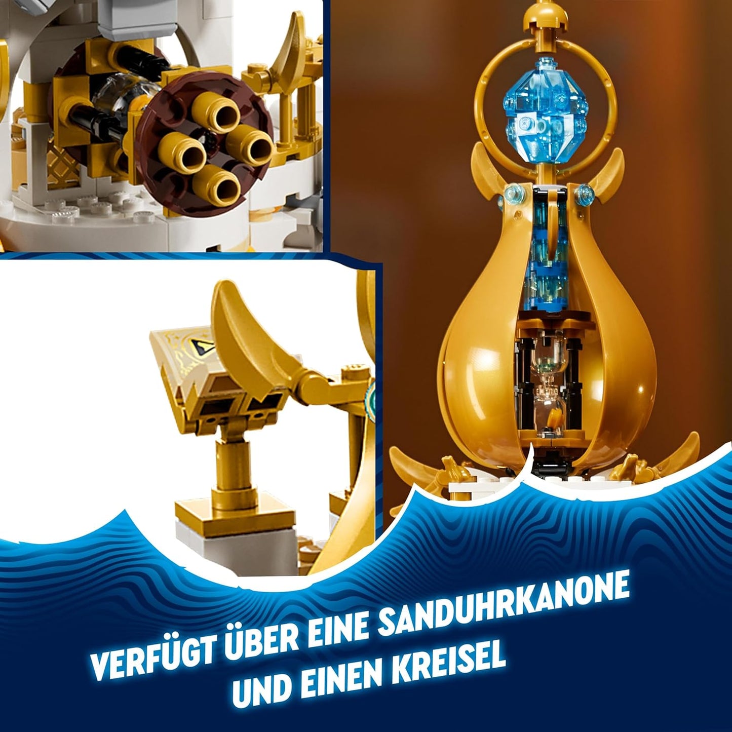 LEGO Dreamzzz 71477 Sandman's Tower Turm des Sandmanns 2in1 Schloss - NEU in OVP