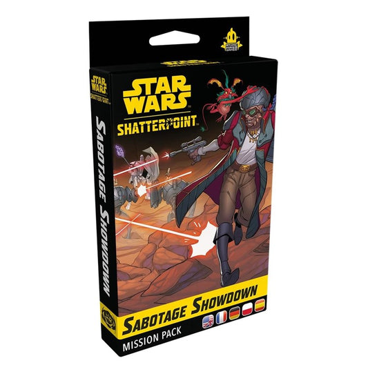 Star Wars Shatterpoint - Sabotage Showdown Mission Pack Tabletop Asmodee