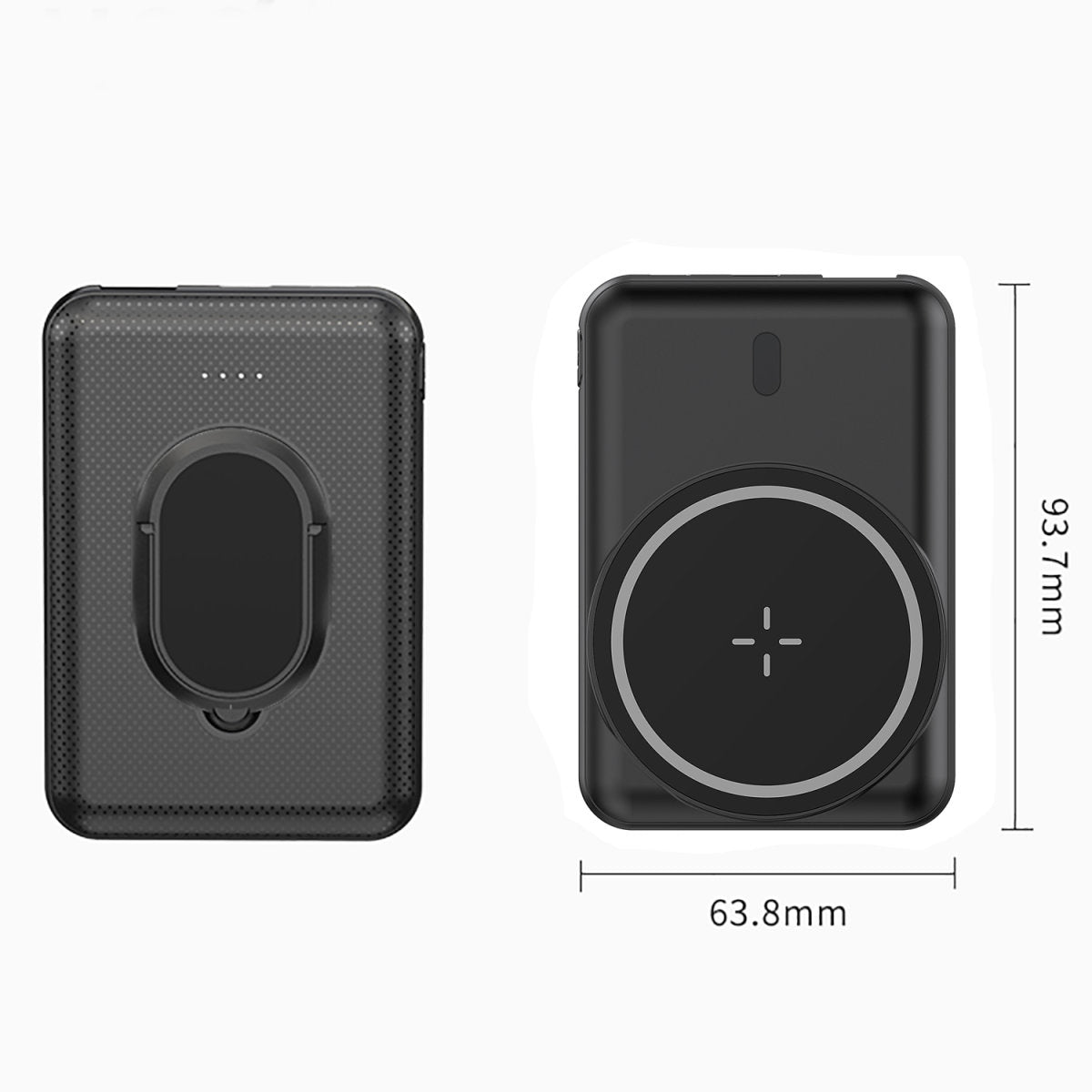 Wireless Power Bank 5000mAh Induktion Aufladen Handy Smartphone for Apple Iphone Samsung & more