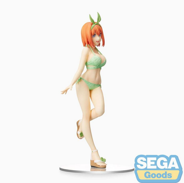 SEGA Figur Statue Yotsuba Nakano - The Quintessential Quintuplets 2